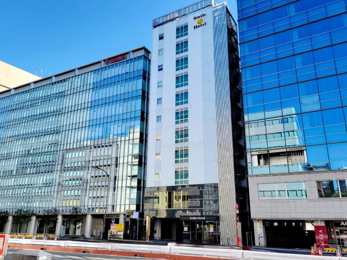 Smile Hotel Shinagawa Sengakuji Ekimae Prefektura Tokio Exteriér fotografie