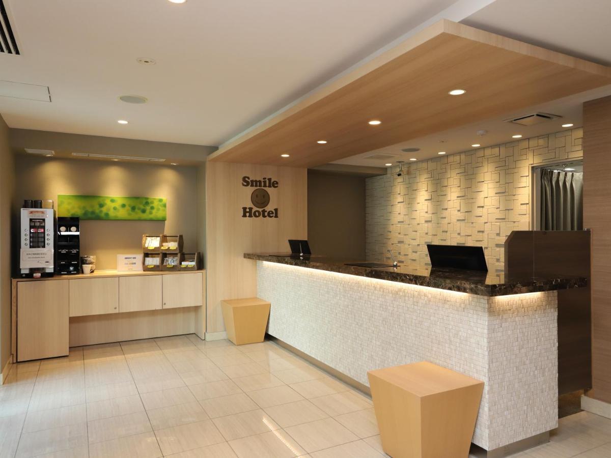 Smile Hotel Shinagawa Sengakuji Ekimae Prefektura Tokio Exteriér fotografie